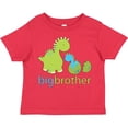 thumbnail image 3 of Inktastic Happy Dinosaur New Big Brother Boys Toddler T-Shirt, 3 of 5