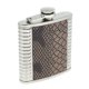 thumbnail image 1 of Clásico De La Cadera Del Acero Inoxidable Del Matraz De La Cadera Para Los Hombres Mujeres Que Viajan Que Que Estilo 2-6 oz, 1 of 7