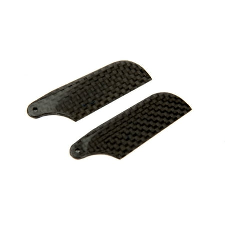 3k Carbon Fiber Tail Blade - Blade Tail Rotor Blade Set, Carbon Fiber: B450 3D, B400, B450 X, BLH1671C