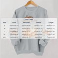 thumbnail image 3 of VKOYWKM Women's Happy Thanksgiving Sweatshirt Funny Letter Pumpkin Print Long Sleeve Crewneck Fall Pullover Tops, 3 of 5