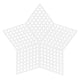 thumbnail image 1 of Juego de 10 láminas de malla de plástico para coser bolsas de lona de plástico, juego de láminas de malla de plástico, 1 of 7