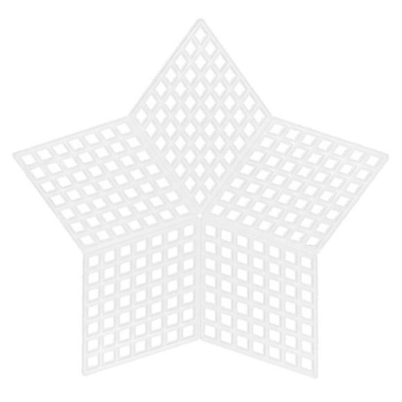 10pcs Sewing Plastic Canvas Diy Bag Mesh Sheet Plastic Canvas Set Plastic Mesh Sheet Set