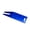 Blue, variant on Yihuala Golf Ball Fixer Golfs Green Divot Tool Aluminum Alloy Bending Golfs Tool for Men and Women Golfer Golf Green Use