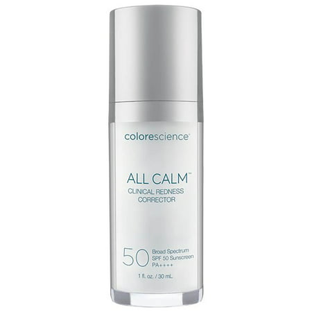 Colorescience All Calm Clinical Redness Corrector Spf (Best Drugstore Color Corrector For Redness)