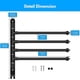 thumbnail image 2 of Swivel Towel Ra Swivel Wall Mounted Towel Ra With 4 Arms 180 Rotation Towel Bars With Hooks For Kitchen Balcony Bathroom, 2 of 3