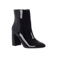 thumbnail image 2 of Botines Negros De Charol Para Mujer Clásicos Moda Formal negro 25 Incógnita 040D3C, 2 of 6