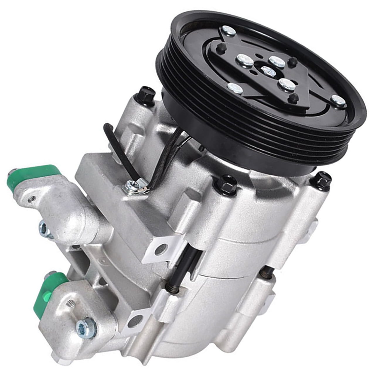 Labwork A/C AC Compressor with Clutch CO10957C 57183 Fit for 2001 2002 2003 2004 2005 2006 Hyundai Santa Fe V6 2.7L