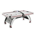 thumbnail image 1 of Rally and Roar Air Hockey Table 84 Pouces avec Marqueur LED, Jeu d'Arcade Intérieur, 1 of 9