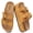 Brown, variant on CKWLXQY Women's Platform Slides Sandals