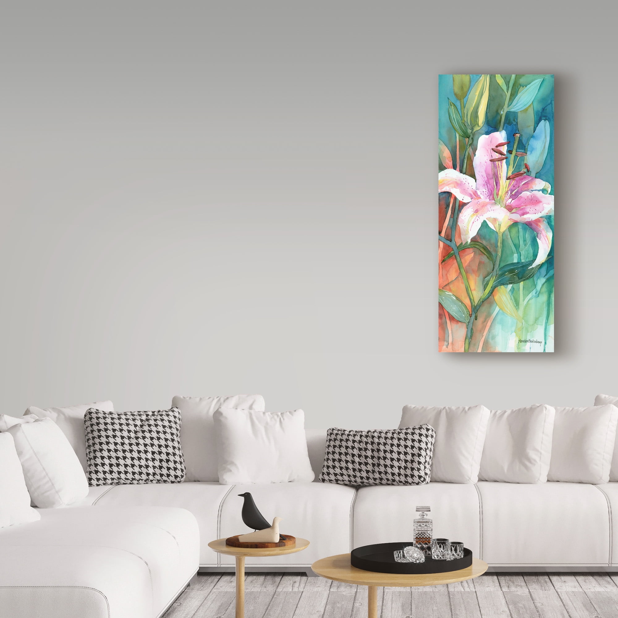 Trademark Fine Art 'Gaze Into The Light' Canvas Art by Annelein Beukenkamp