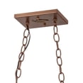 thumbnail image 3 of Meyda 236858 33 in. Long Rustlers Oblong Ceiling Pendant Fixtures, 3 of 7