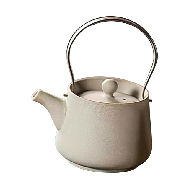 ziyahi Classic Blooming Tea Pot Porcelain Teapot Maker With Infuser Gift For Tea Enthusiasts Made Premium Ceramic