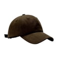 thumbnail image 2 of Sales 2026 Under $5 Bronze Baseball Hats for Men GIJNRIUIUA Mens and Womens Summer Fashion Casual Baseball Caps Cap Hats Visor Hats, 2 of 2
