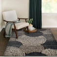 thumbnail image 3 of Trisha Yearwood Enjoy Mallory 5'x7'6" Floral Area Rug, Light Gray, 3 of 7