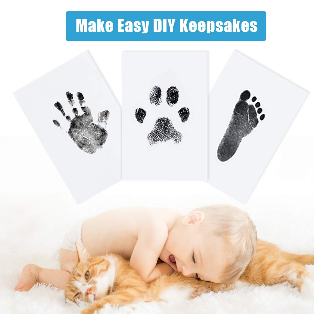 Dog paw print kit ink hotsell