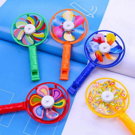 20 Pcs Kids Party Favors Bulk Toys Gift Kids Whistle Windmill Small Toy Carnival Prizes Boys Girls Birthday Gift