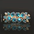 thumbnail image 2 of BYXAS 2pcs Butterfly Metal Hair Clips - Large Claw Clips for Strong Hold, Nonslip Hair Accessories for Spring/Summer Styling and Decoration(Blue+Red), 2 of 6