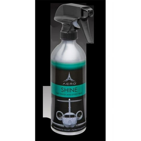 International Aero Products  Shine Waterless Car Wash And Speed Wax - 5 Gallon Refill