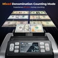 thumbnail image 2 of Mixed Denomination Money Counter for Business Use with Value Counting Features, 2 of 6