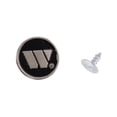 thumbnail image 4 of CTM®  Coated Leather Button-End Y-Back Suspender with Bachelor Buttons (Men's), 4 of 5