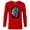New Red, variant on Marvel Eternals Team of Immortal Beings Group - Long Sleeve T-Shirt for Men – Customized-Athletic Heather
