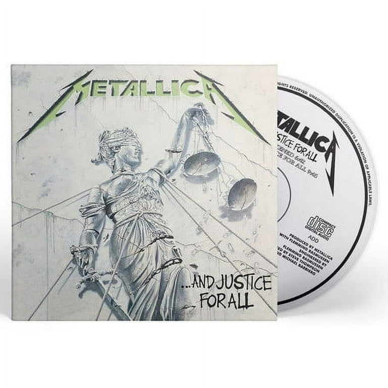 llica ...And Justice For All メタリカ Metallica - And Justice For All - Music & Performance - CD