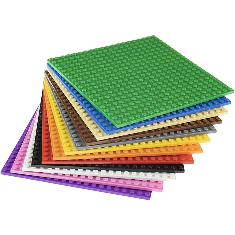 Lego Classic Lego Baseplate Colors Lego Board 10x10 Lego Baseplate