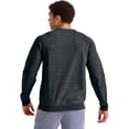 thumbnail image 3 of Hanes Men's Originals French Terry Tri-Blend Crewneck Sweatshirt, Sizes S-2XL, 3 of 5
