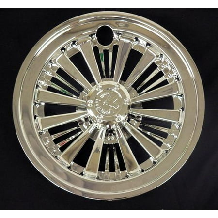 Set of Chrome Wheel Covers for Golf Cart Yamaha Kuwait Ubuy