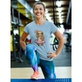 thumbnail image 2 of Every Workout Counts T-Shirt Women -Smartprints Designs, Female 5X-Large, 2 of 4