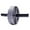 Grey, variant on Fitness & Yoga Ab Wheel for Core Workout | Automatic Abdominal Roller for Home Gym Beginners Compact Design