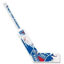 New York Rangers Goalie Splatter Mini Hockey Stick