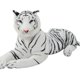 thumbnail image 1 of 1 pieza de simulación de tigre, leopardo, pantera, juguete de peluche, animales de peluche suaves, simulación de tigre blanco, jaguar, muñeca, regalo para niños, 1 of 5