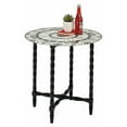thumbnail image 3 of Sauder Viabella Side Table in Black and Sasparilla, 3 of 3