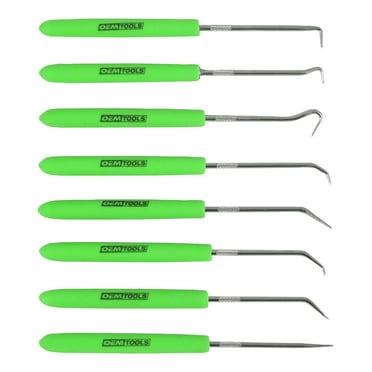 OEMTOOLS 26536 Mini Hook and Pick Set - 8 Piece