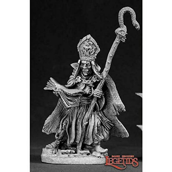 Reaper Miniatures St Tarkus, Dire-Dead #02310 Dark Heaven Unpainted Metal