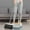 White #0, variant on Stand Up Broom and Dustpan Set with Self-Cleaning Teeth | 43" Lightweight Broom for Home, Office & RV | 1-Piece Set