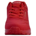 thumbnail image 7 of Skechers Uno Stand on Air Casual Sneakers for Women, Classic Air Cushioned Style Lace-Up Shoes, 7 of 7