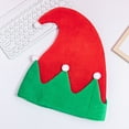 thumbnail image 4 of Xuety Santa Hats Felt Elf Hat with Jingle Bells Great Holiday Party Costume New Year Gift Ideas and Accessory, 4 of 7