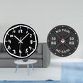 thumbnail image 2 of Reloj De Pared Acrílico 3D Minimalista Moderno, Decorativo, Silencioso, Para Cocina, Oficina, Comedor, Gimnasio En Casa, Entrenamiento De Culturismo Y Levantamiento De Pesas., 2 of 8