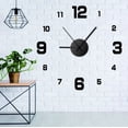 thumbnail image 3 of Reloj colgante de cuarzo con puntero grande nórdico americano simple para sala de estar, modelo personalizado y creativo moderno, 3 of 6