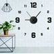 thumbnail image 2 of Reloj colgante de cuarzo con puntero grande nórdico americano simple para sala de estar, modelo personalizado y creativo moderno, 2 of 5
