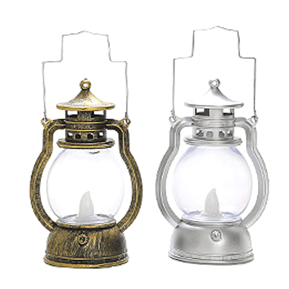 LLQ Small Lanterns Decorative for Indoors, 12Pcs Mini Lantern with Flicker  Candles, Hanging Lanterns for Home Decor, Vintage Lanterns for Wedding
