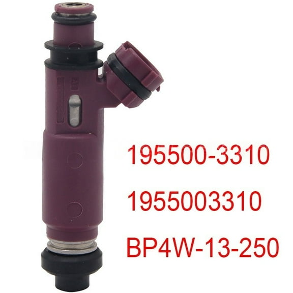 1/2/4 Pcs 195500-3310 1955003310 BP4W-13-250 Fuel Injector for Mazda BK MX5 1.6L 1.8L