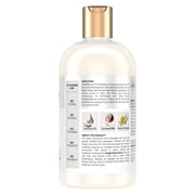 SheaMoisture Daily Hydration Shampoo for All Hair Types 100% Virgin Coconut Oil Sulfate-Free ,13Fl oz