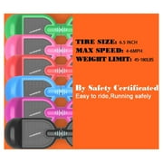 Hoverboard 6.5 Listed Two-Wheel Self Balancing Electric Scooter with LED Light Pink