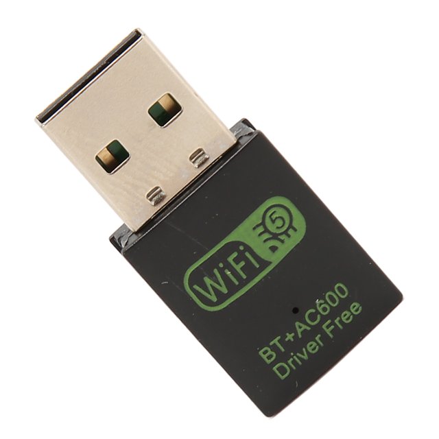 Dongle De Tarjeta De Red Inalámbrica, Adaptador Inalámbrico USB Portátil De 150Mbps Para WindowsXP 7 8 8.1 10
