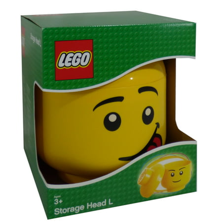 LEGO Storage Head Large Silly in Green Box