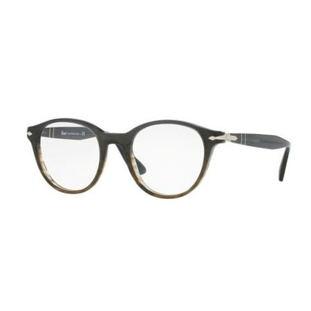 PERSOL Eyeglasses PO3153V 1012 Grey Gradient Green 48MM