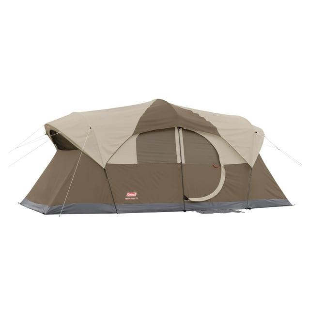 Carpa Coleman WeatherMaster para 10 personas con sistema WeatherTec